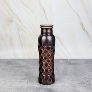 Pure <b>Copper</b> <b>Bottle</b> for Healthy Drinking Water Bulk Wholesale Manufacturer - Product Image 3