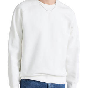 Fabricante OEM, Sudadera de Felpa de Algodón Personalizada al por Mayor, Cuello Redondo Premium, Marca Privada, Producción en Masa - Product Image 1