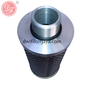 Filtro de Línea para Compresor de Aire, Tipo Canister, de Acero Inoxidable - Product Image 4