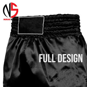 Meilleurs shorts de boxe MMA fabriqués pour hommes – Nouveau design durable avec logo frontal, séchage rapide, légers, prix compétitif, faible MOQ 2026 - Product Image 4