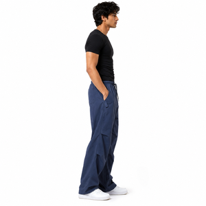 Wholesale Custom men's pants Waterproof Quick Dry Sports Track Bottom Lightweight Windbreaker Athletic Running Training Wear USA - Product Image 3