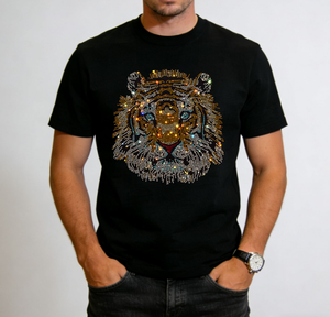 เสื้อยืดคอกลมทรงหลวมผ้าฝ้าย 100% สำหรับผู้ชาย พิมพ์ลายซิลค์สกรีน ระบายอากาศได้ดี เป็นมิตรกับสิ่งแวดล้อม แฟชั่นสตรีทแวร์ น้ำหนัก 180 กรัม - Product Image 6