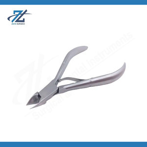 Coupe-ongles de luxe à large ouverture en acier inoxydable, outil professionnel de manucure et pédicure, fabriqué au Pakistan - Product Image 4