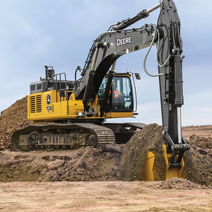 Excavatrice sur chenilles John Deere d'occasion, haute performance, pour travaux de terrassement - Product Image 1