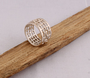 Wholesale 925 Sterling Silver Band <b>Ring</b> <b>Plain</b> Minimalist Wedding Band High Polished Stackable Finger <b>Ring</b> Unisex Jewelry - Product Image 6