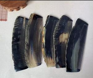 หวีผมสำหรับใช้นวดในร้านเสริมสวยของผู้หญิงหวีเขาควายขัดเงาเป็นมิตรต่อสิ่งแวดล้อมสไตล์ทะเลและสัตว์ - Product Image 2