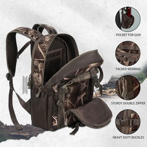 <b>Lightweight</b> Compact Carry Tactical <b>Backpack</b> Made With Strong Fabric For Outdoor Activities Travel And Everyday Use - Product Image 2
