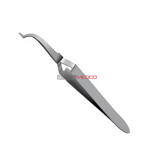 Pinza para Tubo Bucal de Brackets Linguales, Instrumento Dental Manual de Acero Inoxidable Alemán con Agarre Ergonómico, Certificado CE - Product Image 6