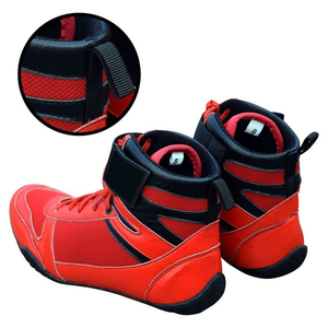 Calzado Deportivo Unisex de Alta Calidad para Boxeo y Lucha Libre, Transpirable, Nuevo, Otoño, Interior/Exterior, Cómodo, Personalizable, Gran Venta - Product Image 4