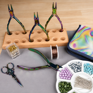 Cortadores de Alambre Chroma Side, Alicates de Precisión para Cortar Alambre de Joyería, ZetomedPro - Product Image 5