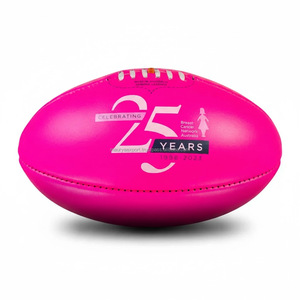 Mini ballon de football australien en mousse PVC / Mini ballons AFL / Ballon de football australien cousu à la main, personnalisable en marque et en couleur - Product Image 4