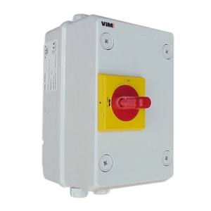 3JW-3983 VIM dijp 10เบรกเกอร์มอเตอร์ความร้อนที่สามารถควบคุมได้สำหรับการป้องกันวงจร - Product Image 1