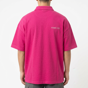เสื้อเชิ้ตผู้ชายคุณภาพสูง 100% ผ้าฝ้าย แห้งเร็ว ขนาดใหญ่พิเศษ สวมใส่สบาย ระบายอากาศดี แขนสั้น สีพื้น รุ่นล่าสุด - Product Image 2