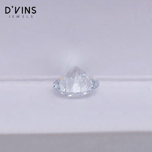 Diamant de laboratoire D'vins Jewels personnalisé 1 carat E VVS2 HPHT taille excellente pour la fabrication de bijoux - Product Image 4