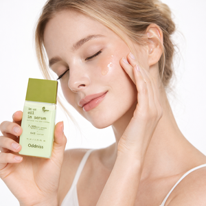 Oddniss Bi Phase Visual Face Serum 50ml, Suministro para Comercio en Vivo, Gotas Veganas de Heartleaf, K-Beauty, Estética, Cuidado de la Piel - Product Image 2