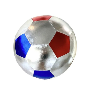 Wholesale Promotion Size 5 PVC Machine Sewn Soccer <b>Ball</b> for Adult Youth Training High Air Retention Classic Logo Durable PU - Product Image 2