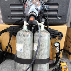 अग्नि सेनानियों के लिए औद्योगिक संपीड़ित वायु श्वास उपकरण एसबीए 6.8l - Product Image 3