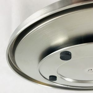 360 ° Rotatif Lazy Susan Plateau Tournant Organisateur Multi-Usage pour Cuisine Étagère À Épices Salle De Bains Évier Rangement Ustensiles Étagère De Rangement - Product Image 4