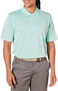 Fabricant OEM ODM de chemises pour hommes sur mesure, jersey 100% coton premium anti-plis 200g, chemises de golf avec logo brodé - Product Image 5