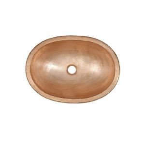 Évier pour bateau fait à la main, en cuivre, - Product Image 2