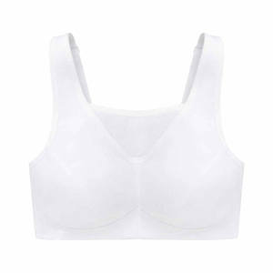 Soutien-gorge de sport sans fil pour femme, avec fermeture éclair avant, antichoc, respirant, grandes tailles (S, M, L, XL, XXL, 3XL, 4XL), idéal pour la course et le yoga, personnalisable avec logo - Product Image 1