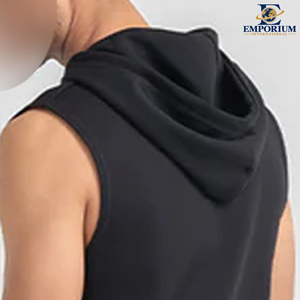 Sudaderas sin Mangas al por Mayor 2026, de un Solo Color, Servicio OEM ODM, Nuevo Modelo, Cómodas, del Mejor Proveedor, Último Estilo - Product Image 6