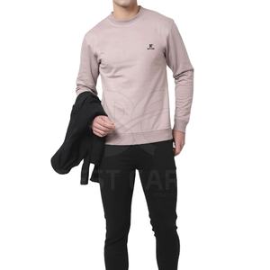 Sweat-shirt d'hiver pour homme de haute qualité, logo personnalisé imprimé, polyester/coton respirant, coupe ample, vente en gros, faible MOQ - Product Image 1