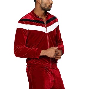 Solid International High Quality Elastic Waist Breathable & Eco Friendly Lightweight Velvet Two Piece Unisex Adult T - Product Image 4