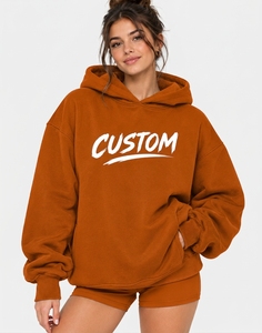Compre Sudaderas con Capucha Personalizadas Premium para Mujer, Ropa de Gran Tamaño al por Mayor, Ropa Casual de Moda al por Mayor - Product Image 2