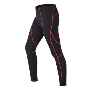 Nouveautés - Pantalons de cyclisme unisexes respirants et à séchage rapide - Impression de logo personnalisé - Longueur longue - Adultes - Prix bas - Service OEM - Product Image 3