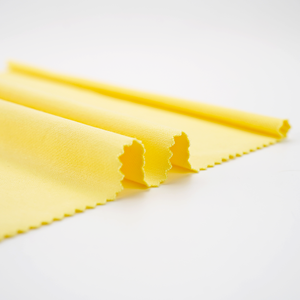 RCO-CK0145 Algodón/Lana de mar reciclada/Spandex=80/11/9 P/D Jersey sencillo mezcla de algodón, lana de mar y spandex - Product Image 6