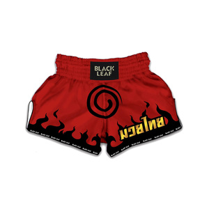 Pantalones Cortos de Boxeo Tailandés Premium con Logotipo Personalizado, Fabricante de Ropa Deportiva para Gimnasios de Muay Thai y Equipos de Lucha - Product Image 4