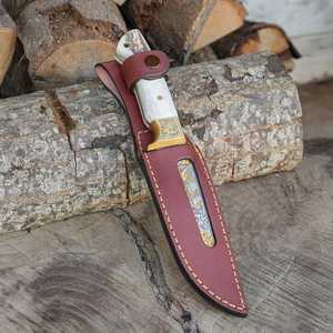 Cuchillo Drop Point Zombie con Hoja de Acero Inoxidable y Mango Decorativo de 0.6mm de Grosor - Product Image 5