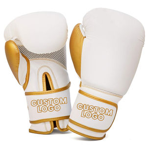 Nuevo Guante de Boxeo Profesional de Alta Calidad, Personalizado en Cuero PU para Entrenamiento de Boxeo, Servicio de Diseño Personalizado OEM - Product Image 1