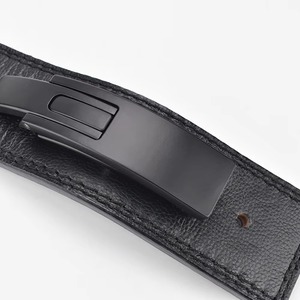 Wholesale High Quality 2026 Lever <b>Belts</b> Leather Gym Fitness Power lifting 8cm Breadth 10mm Thickness Weight Lifting Lever <b>Belts</b> - Product Image 2