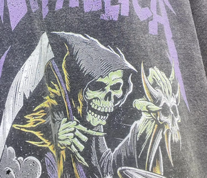 Camiseta de Algodón Grueso de Alta Calidad para Hombre, Venta al por Mayor, Estilo Urbano, Manga Corta, Cuello Redondo, Informal, con Estampado Frontal Personalizado - Product Image 6