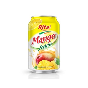 Hot Deal Rita Puré de piña Botella de 330ml con sabor para mejorar la salud cardiovascular Muchas vitaminas - Product Image 1