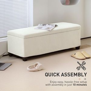 Panca letto comoda per camera da letto - Product Image 1