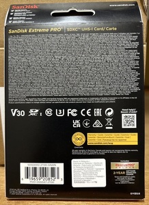 100% การ์ดหน่วยความจำ SD SanDisk SD ของแท้ sdxxd 2 TB - Product Image 4
