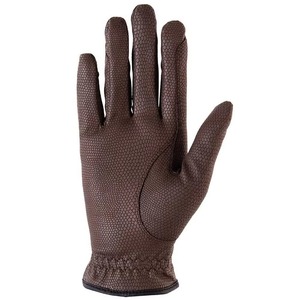 Custom Winter Horse Riding Gloves Printed Touch Screen Compatible Equestrian Leather Full <b>Finger</b> Gloves Wholesale Anti Slip - Product Image 5
