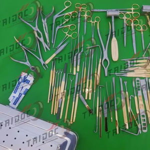 Juego de 82 Piezas de Instrumentos de Rinoplastia Mayor, Instrumentos de Cirugía Plástica y Nasal - Product Image 1