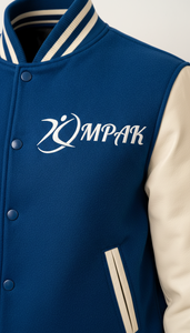 Vêtements en gros de style américain professionnel avec doublure matelassée et broderies durables pour l'université - Product Image 4