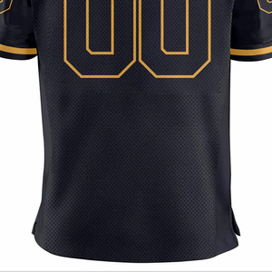 OEM American Football Jersey Ademend Mesh Sportkleding American Football Jersey Fabrikant Met Aangepaste Logo Service - Product Image 6