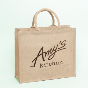 Natural Products Large Jute Shopping Bag with Rope Handle for Groceries Handmade Products & Farmers Markets - Product Image 6