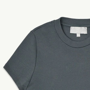 Camiseta de estilo urbano para niños, para verano, con tecnología de secado rápido, textura suave, material flexible, diseño transpirable, con logo personalizado - Product Image 3