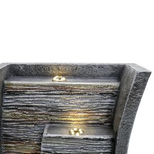 Fontana con Luci LED da Interno ed Esterno 39,3 Pollici - Product Image 6