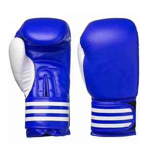 Professional Leather Boxing <b>Gloves</b> <b>Moisture</b> Wicking Breathable Lightweight Training Gym Use Custom Logo - Product Image 1