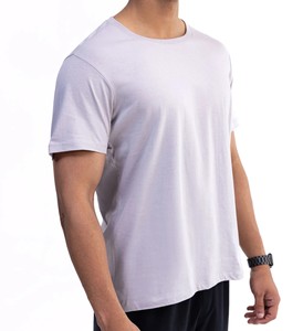 T-shirts en coton 100% de haute qualité, personnalisables avec votre propre design et couleurs, coupe classique, col rond, manches courtes, blanc, pour hommes - Product Image 2