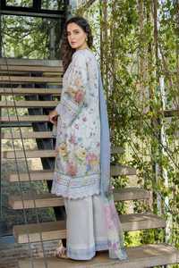 เสื้อผ้าแฟชั่นล่าสุด เสื้อทรงเอสำหรับผู้หญิง สวมใส่สบาย เหมาะกับฤดูร้อน เสื้อปักลาย กางเกงขายาว ชุดชุนนารีสำหรับสุภาพสตรี - Product Image 5