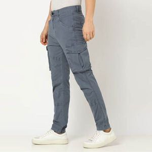 Pantalones Cargo para Hombre, Diseño Único, Secado Rápido, Estilo Clásico, Lavado Desgastado, Cintura Media, Tejido de Punto, Cantidad al por Mayor - Product Image 2